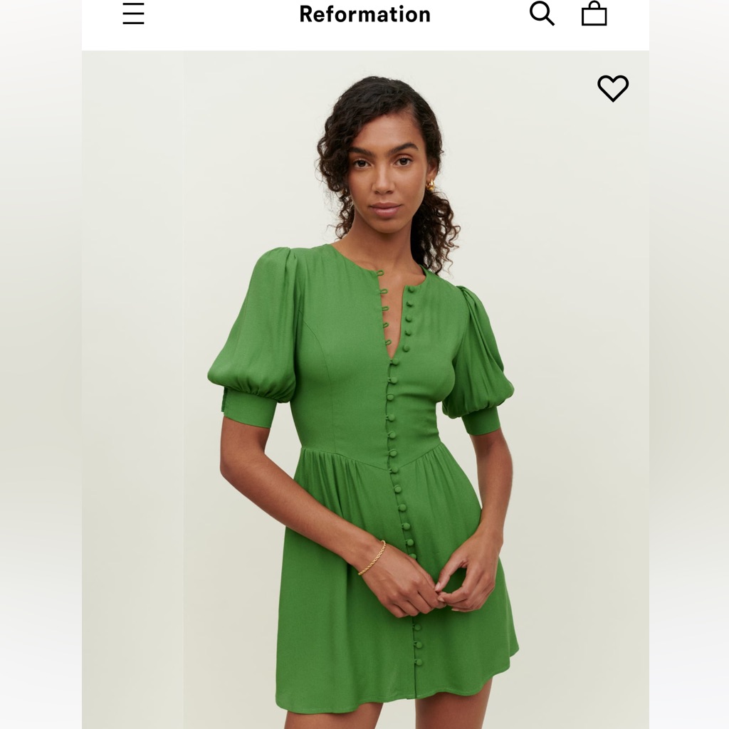 Nwt Reformation Laylin Dress | Sz 2